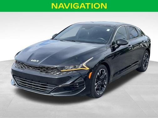 Ebony Black 2022 Kia K5 GT-Line