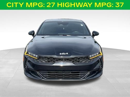 Ebony Black 2022 Kia K5 GT-Line