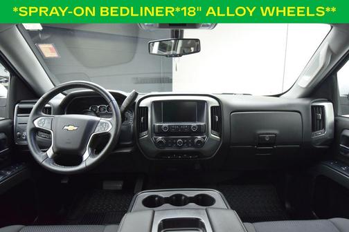 Silver Ice Metallic 2017 Chevrolet Silverado 1500 1LT