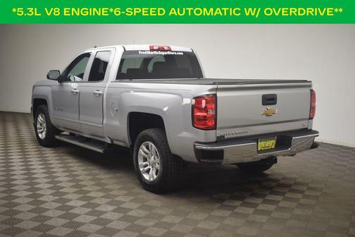 Silver Ice Metallic 2017 Chevrolet Silverado 1500 1LT