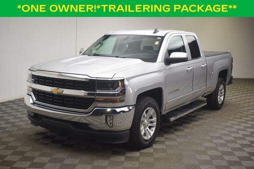 Silver Ice Metallic 2017 Chevrolet Silverado 1500 1LT
