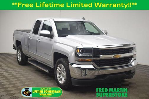 Silver Ice Metallic 2017 Chevrolet Silverado 1500 1LT