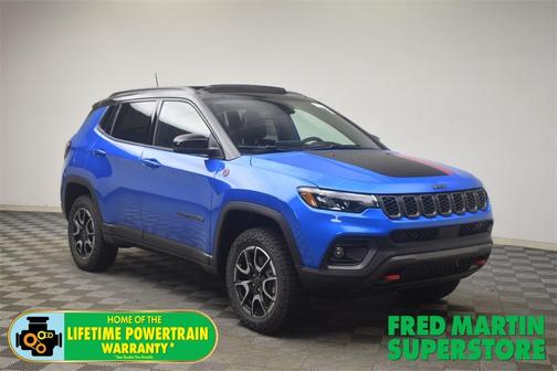 2025 Jeep Compass Trailhawk