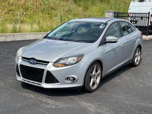2012 Ford Focus Titanium