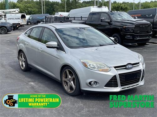 2012 Ford Focus Titanium