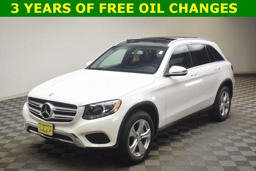 2016 Mercedes-Benz GLC-Class GLC 300