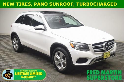2016 Mercedes-Benz GLC-Class GLC 300