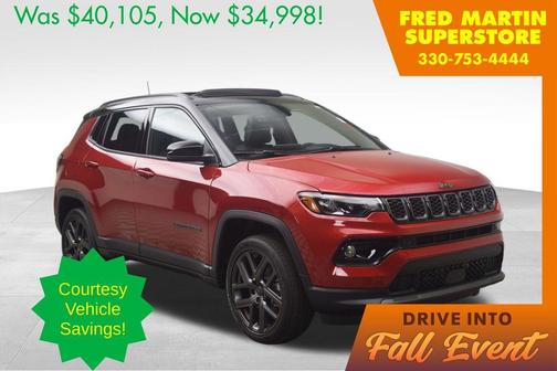 2025 Jeep Compass Limited