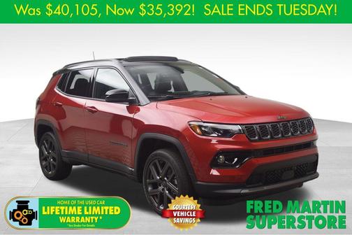 2025 Jeep Compass Limited