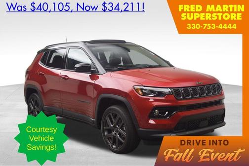 2025 Jeep Compass Limited