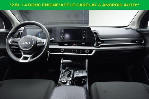 Fusion Orange 2024 Kia Sportage LX