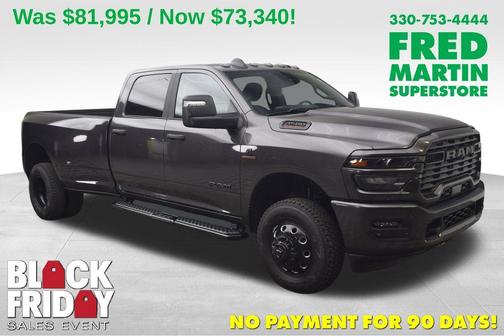 2025 RAM 3500 Big Horn