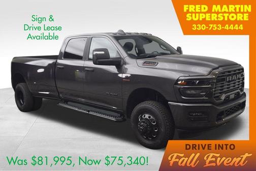 2025 RAM 3500 Big Horn