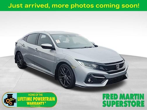 2020 Honda Civic Sport