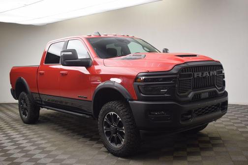 2026 RAM 2500 Rebel/Power Wagon
