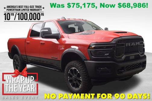 2026 RAM 2500 Rebel/Power Wagon
