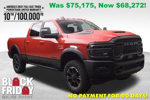 2026 RAM 2500 Rebel/Power Wagon