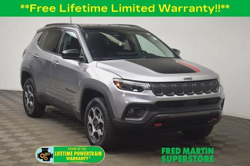 Billet Silver Metallic Clearcoat 2022 Jeep Compass Trailhawk