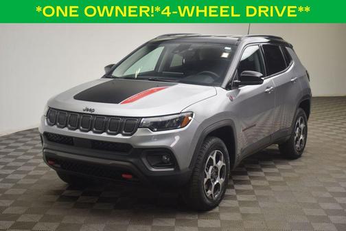 Billet Silver Metallic Clearcoat 2022 Jeep Compass Trailhawk