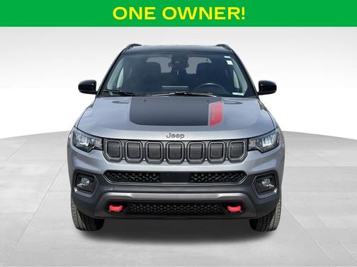 Billet Silver Metallic Clearcoat 2022 Jeep Compass Trailhawk