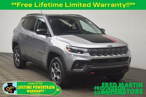 Billet Silver Metallic Clearcoat 2022 Jeep Compass Trailhawk