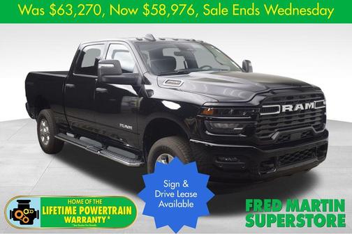 2026 RAM 2500 Big Horn