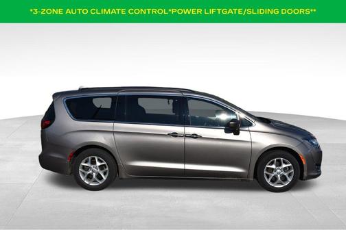 Molten Silver 2018 Chrysler Pacifica Touring Plus