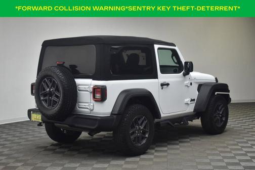 Bright White Clearcoat 2024 Jeep Wrangler Sport