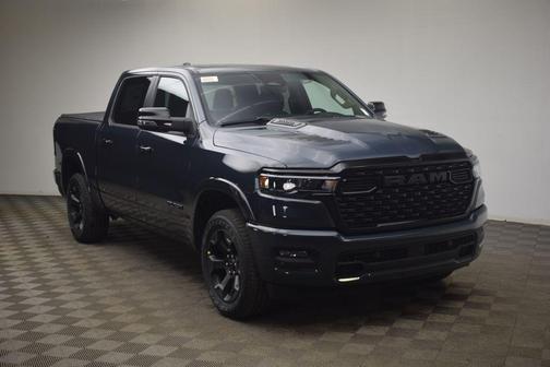 Blue Metallic 2026 RAM 1500 Big Horn/Lone Star