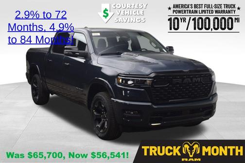 Blue Metallic 2026 RAM 1500 Big Horn/Lone Star