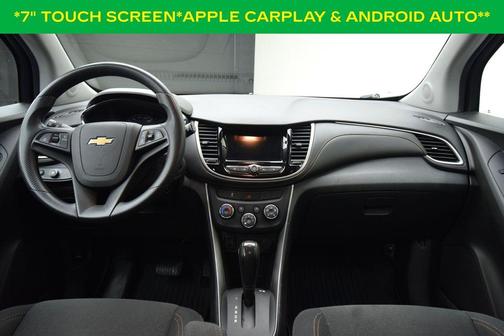 Storm Blue Metallic 2019 Chevrolet Trax LS