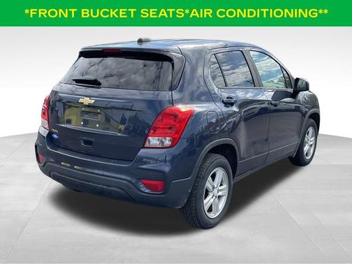 Storm Blue Metallic 2019 Chevrolet Trax LS