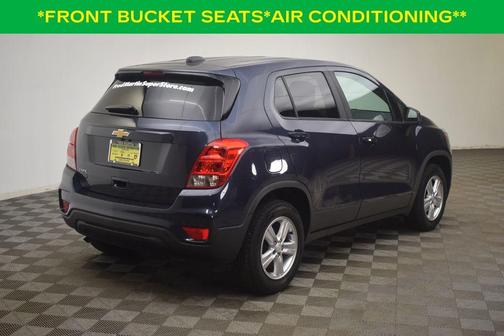 Storm Blue Metallic 2019 Chevrolet Trax LS