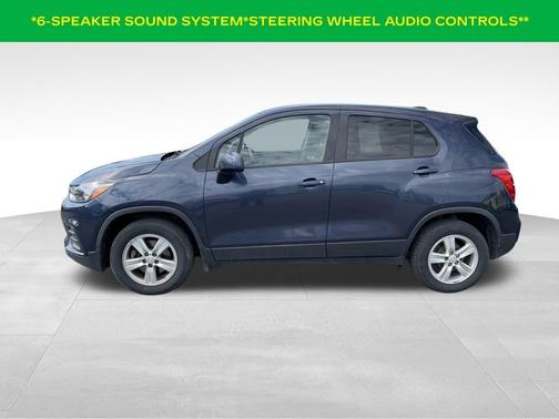 Storm Blue Metallic 2019 Chevrolet Trax LS