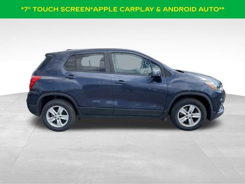 Storm Blue Metallic 2019 Chevrolet Trax LS