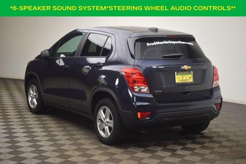 Storm Blue Metallic 2019 Chevrolet Trax LS