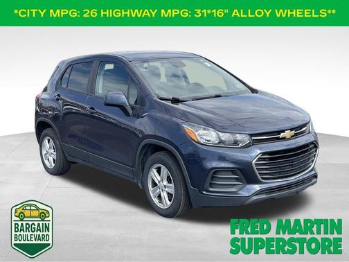 Storm Blue Metallic 2019 Chevrolet Trax LS
