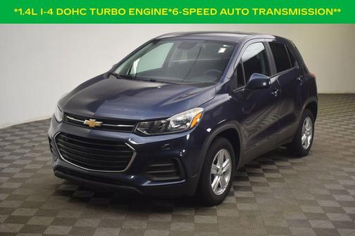Storm Blue Metallic 2019 Chevrolet Trax LS