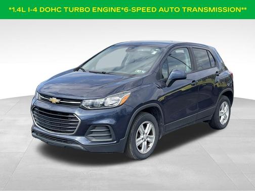 Storm Blue Metallic 2019 Chevrolet Trax LS