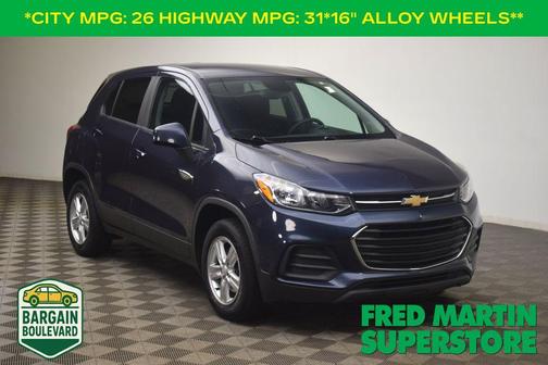 Storm Blue Metallic 2019 Chevrolet Trax LS
