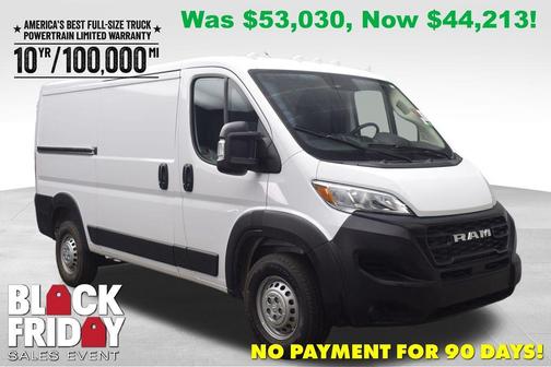 2026 RAM ProMaster 1500 Low Roof