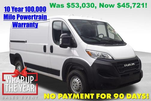 2026 RAM ProMaster 1500 Low Roof