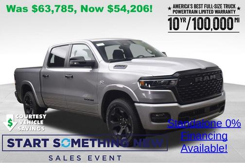 2026 RAM 1500 Big Horn/Lone Star