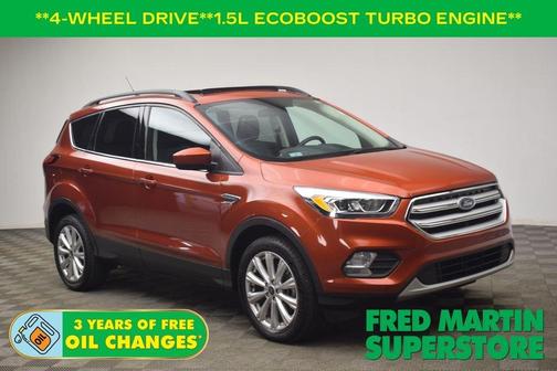 2019 Ford Escape SEL