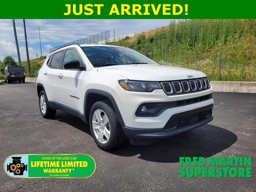 2022 Jeep Compass Latitude