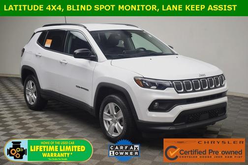 2022 Jeep Compass Latitude