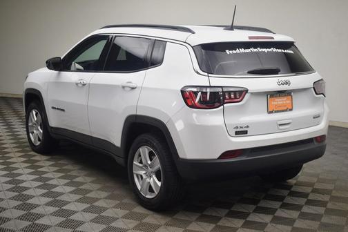 2022 Jeep Compass Latitude