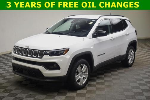 2022 Jeep Compass Latitude
