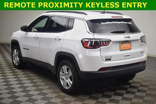 2022 Jeep Compass Latitude