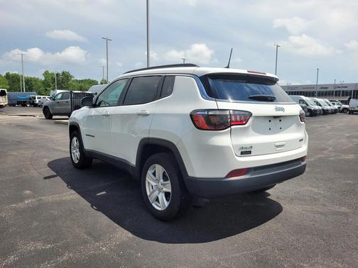 2022 Jeep Compass Latitude